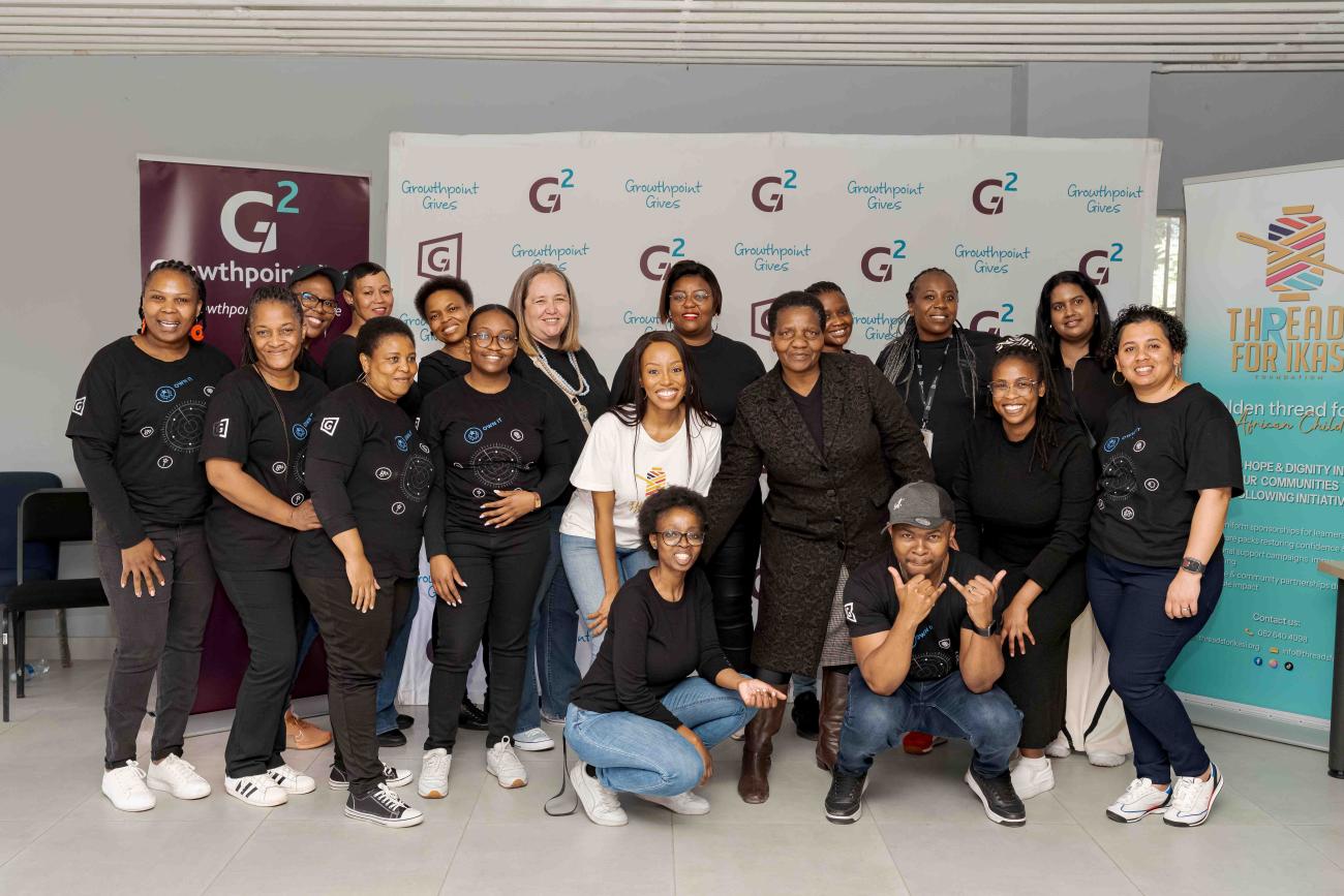 Growthpoint and Threads for iKasi bring warmth and dignity to Tembisa learners for a second year