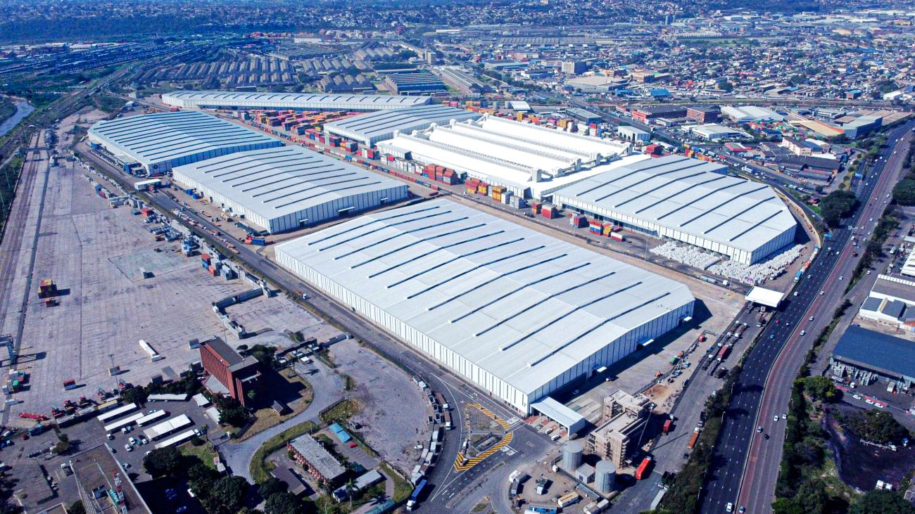 Newlyn Group's Bayhead Rail Terminal in Durban
