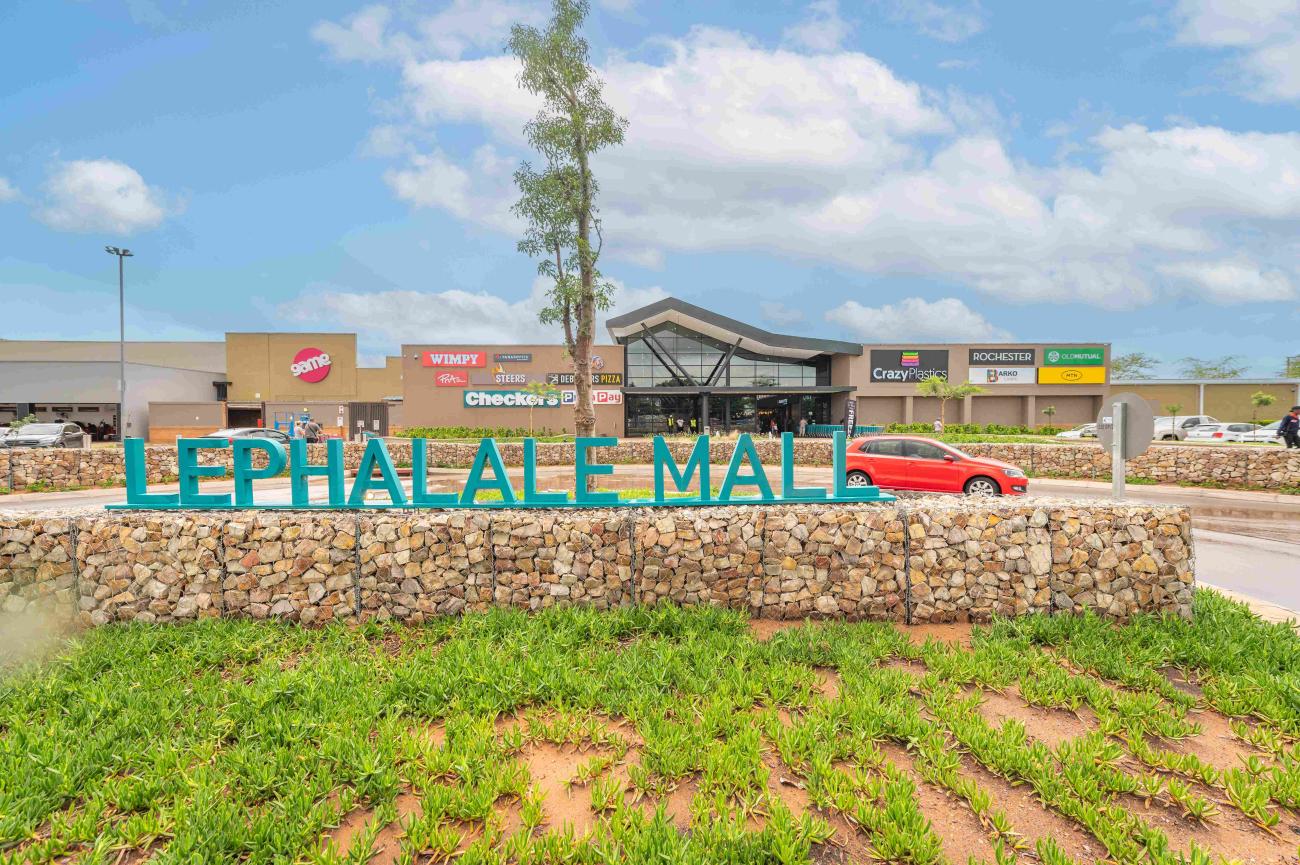 External View of Lephalale Mall